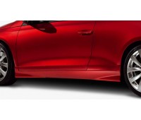 Накладки на пороги для Scirocco Накладки на пороги для Scirocco