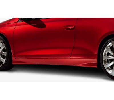 Накладки на пороги для Scirocco Накладки на пороги для Scirocco
