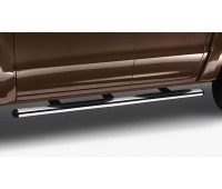 Пороги с нержавеющей стали, 76 мм для Amarok Пороги с нержавеющей стали, 76 мм для Amarok