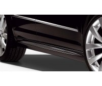 Накладки на пороги для Passat B6, Volkswagen CC Накладки на пороги для Passat B6, Volkswagen CC
