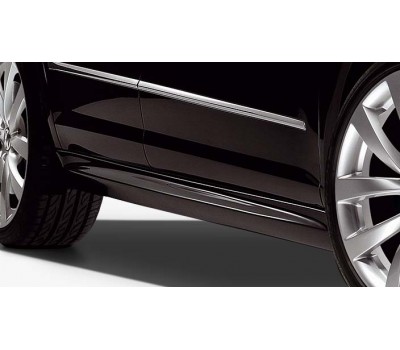 Накладки на пороги для Passat B6, Volkswagen CC Накладки на пороги для Passat B6, Volkswagen CC