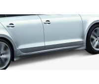 Накладки на пороги для Jetta Накладки на пороги для Jetta