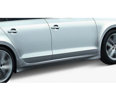 Накладки на пороги для Jetta Накладки на пороги для Jetta