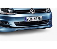 Спойлер передний для Golf 7 Спойлер передний для Golf 7