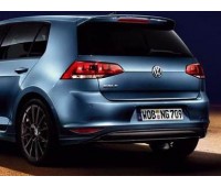 Задний фартук с диффузором (без видимой выхлопной) для Golf 7 Задний фартук с диффузором (без видимой выхлопной) для Golf 7