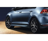 Накладки на пороги для Golf 7 Накладки на пороги для Golf 7