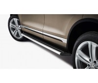 Пороги алюминиевые для Touareg не для R-Line Пороги алюминиевые для Touareg не для R-Line