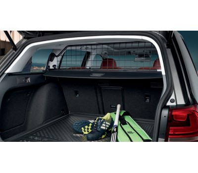Разделяющая решётка багажника для Golf 7 Разделяющая решётка багажника для Golf 7