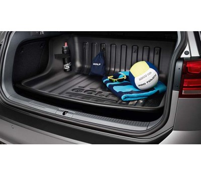 Поддон багажника для Golf 7 Поддон багажника для Golf 7