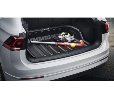 Поддон багажника для Tiguan с регулируемым уровнем пола Поддон багажника для Tiguan с регулируемым уровнем пола