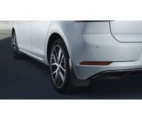 Брызговики задние для Golf 7 Брызговики задние для Golf 7