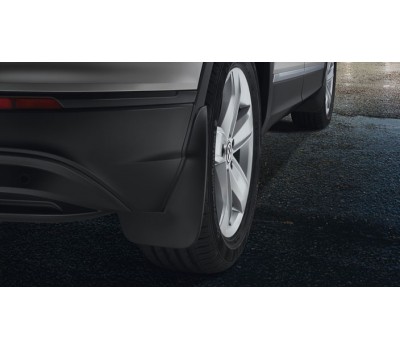 Брызговики задние для Tiguan без R Line Брызговики задние для Tiguan без R Line