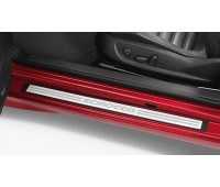 Декоративные накладки на пороги, передние для Scirocco III Декоративные накладки на пороги, передние для Scirocco III