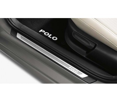 Декоративные накладки на пороги 4 шт. для Polo Декоративные накладки на пороги 4 шт. для Polo