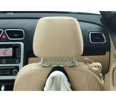 Вешалка крючок для одежды бежевая Volkswagen Вешалка крючок для одежды бежевая Volkswagen
