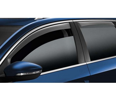 Обтекатели задних дверей для Passat B7 Обтекатели задних дверей для Passat B7