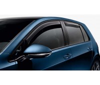 Обтекатели передних дверей для Golf 7 Обтекатели передних дверей для Golf 7