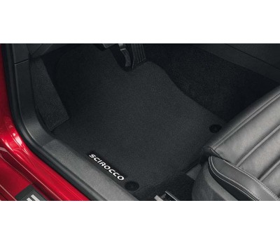 Текстильные коврики Premium 4 шт. для Scirocco Текстильные коврики Premium 4 шт. для Scirocco
