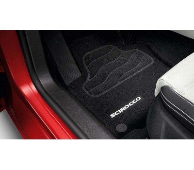 Текстильные коврики Optimat 4 шт. для Scirocco Текстильные коврики Optimat 4 шт. для Scirocco