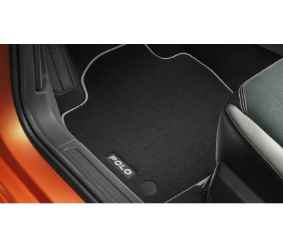 Текстильные коврики Premium 4 шт. для Polo Текстильные коврики Premium 4 шт. для Polo