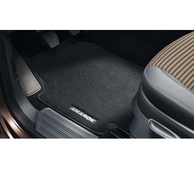 Текстильные коврики задние для Amarok Текстильные коврики задние для Amarok