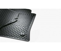 Резиновые коврики задние для Caddy Резиновые коврики задние для Caddy