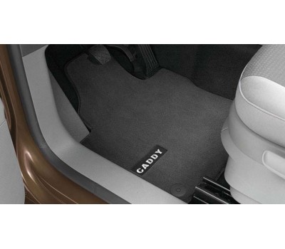 Текстильные коврики Premium передние для Caddy Текстильные коврики Premium передние для Caddy