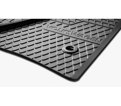 Резиновые коврики передние для Phaeton Резиновые коврики передние для Phaeton