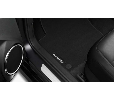Текстильные коврики Premium 4 шт. для Beetle Текстильные коврики Premium 4 шт. для Beetle