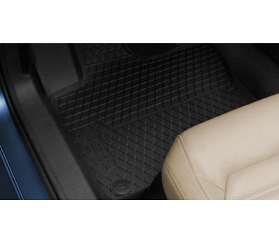 Резиновые коврики передние для Jetta Резиновые коврики передние для Jetta