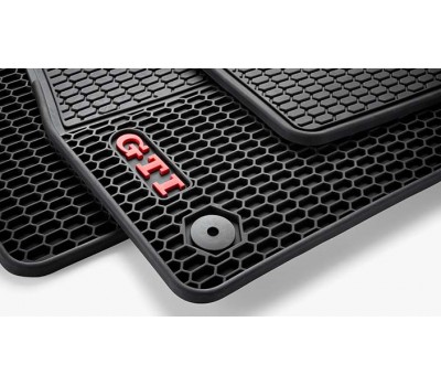 Резиновые коврики GTI 4 шт. для Golf 7 Резиновые коврики GTI 4 шт. для Golf 7