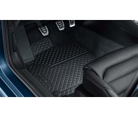 Резиновые коврики задние для Golf 6 Plus Резиновые коврики задние для Golf 6 Plus