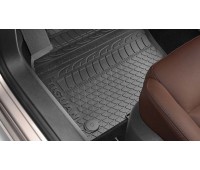 Резиновые коврики Reifenprofil-Design передние для Tiguan Резиновые коврики Reifenprofil-Design передние для Tiguan