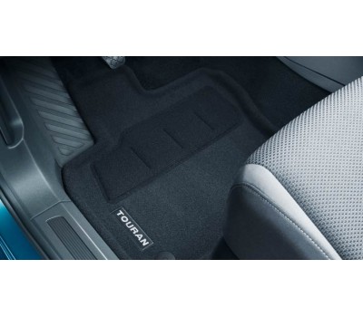 Текстильные коврики Optimat 4 шт. для Touran Текстильные коврики Optimat 4 шт. для Touran