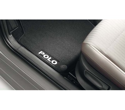 Текстильные коврики Premium задние для Polo Текстильные коврики Premium задние для Polo