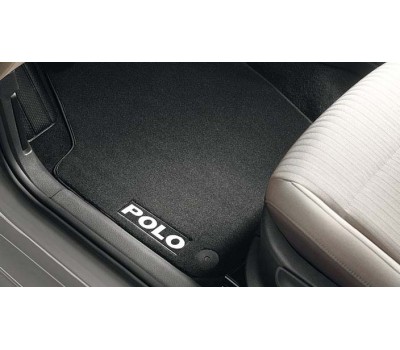 Текстильные коврики передние для Polo Текстильные коврики передние для Polo