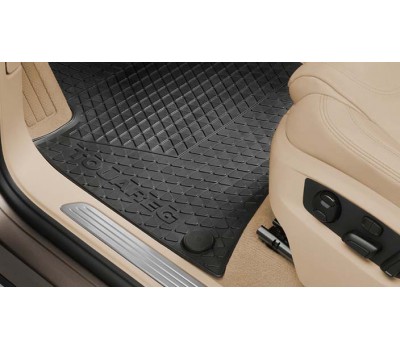 Резиновые коврики задние для Touareg Резиновые коврики задние для Touareg
