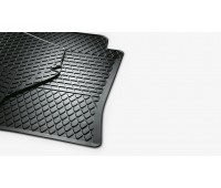 Резиновые коврики 4 шт. для Touareg Резиновые коврики 4 шт. для Touareg