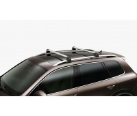 Багажные дуги для Touareg c рейлингами крыши Багажные дуги для Touareg c рейлингами крыши