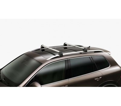 Багажные дуги для Touareg c рейлингами крыши